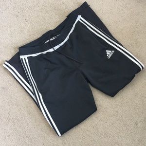 Grey Adidas Soccer Sweatpants
